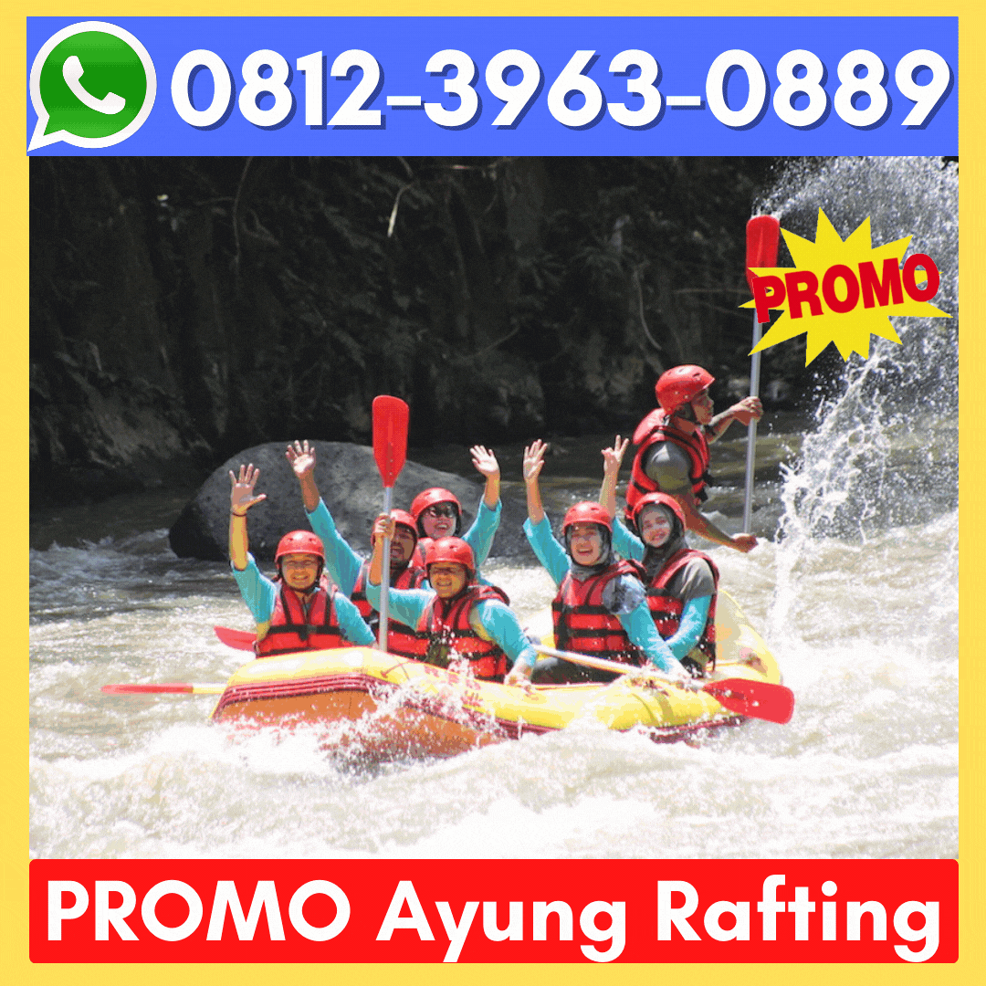 Promo Ayung Rafting